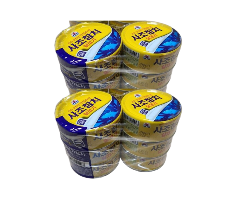 사조참치 살코기 안심따개