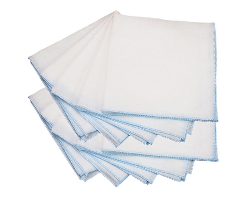 베이비베어 가제무지 손수건 10p