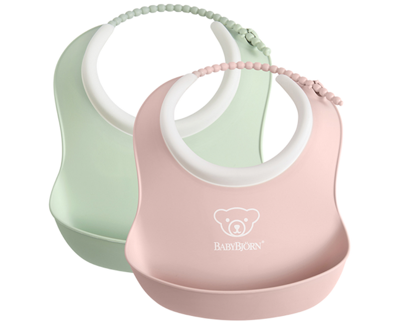 [공식] 베이비뵨 스몰 베이비 빕 이유식 턱받이 세트