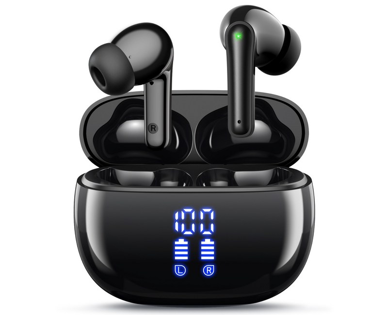 KONLI 노이즈 캔슬링 커널형 무선 블루투스 이어폰  방수