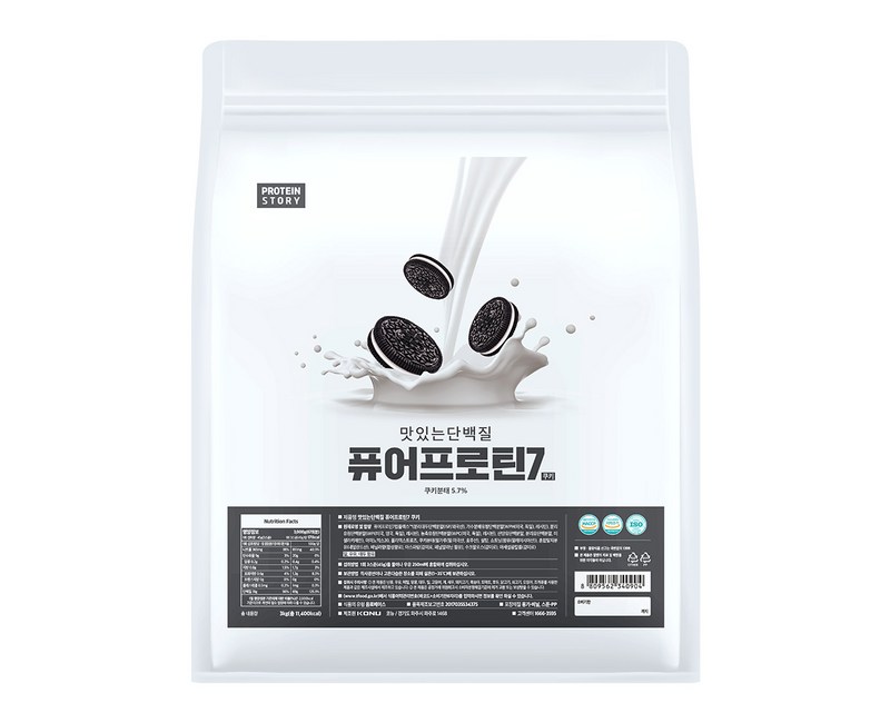 프로틴스토리 맛있는 단백질 퓨어프로틴7