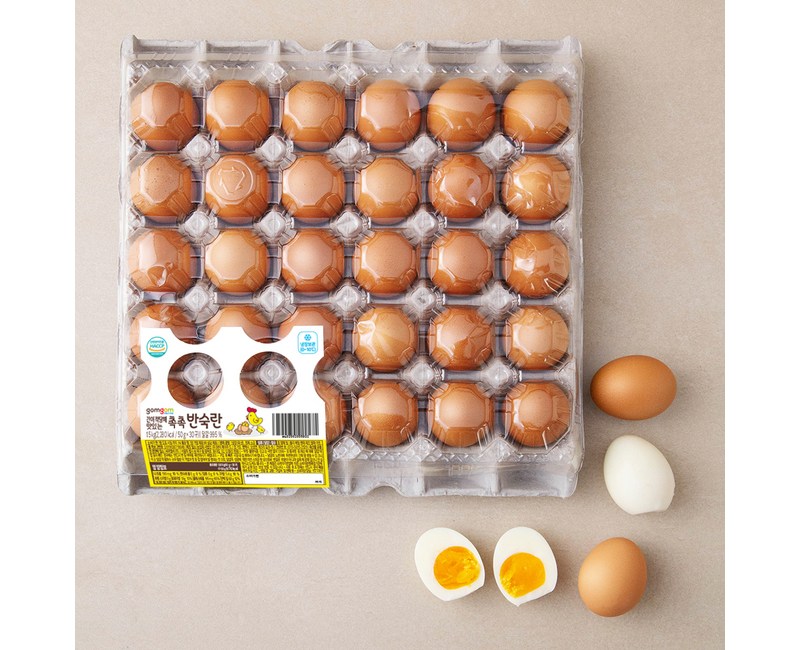 곰곰 촉촉 반숙란 (냉장)