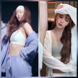 카즈하 vs 설윤