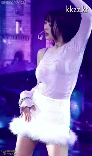 연보라빛 묵직 하이키 옐