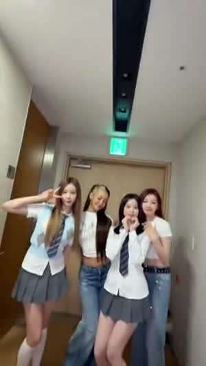 아이들 민니,우기, 베이비몬스터 파리타,아현