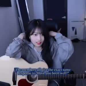 레이턴시 희연(뚱치땅치) 맴버들 따라하기..