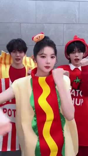 하츠투하츠 에이나, 제로베이스원 김규빈, 투어스 도훈