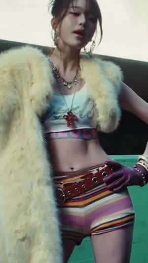 아이브 장원영 BANG BANG 뮤비 움짤