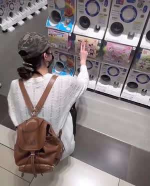 훈이 뽑고 좌절하는 아이브 장원영 사복 미모.mp4