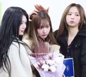 어제 졸업한 공유빈 정하연 이지우 (트리플에스)