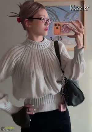 골지 시스루 전소미