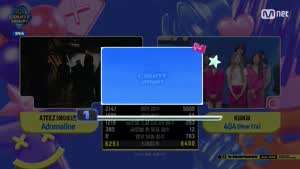 어제자 엠카운트 다운 처음으로 1위 차지한 키키(KiiKii).MP4