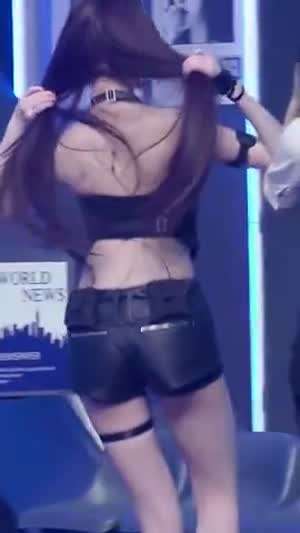 장원영 "등판 봉인해제"