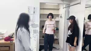 (전애프터스쿨) 나나 흰티 노브라 ㄲㅈ...mp4