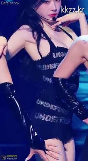 월드 투어 Undefined 솔로 무대 ITZY(있지) 채령