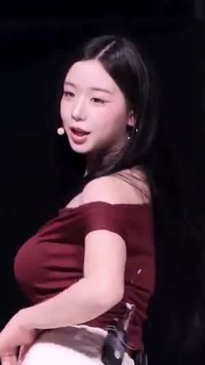 트리플에스 김채연 심쿵 모먼트