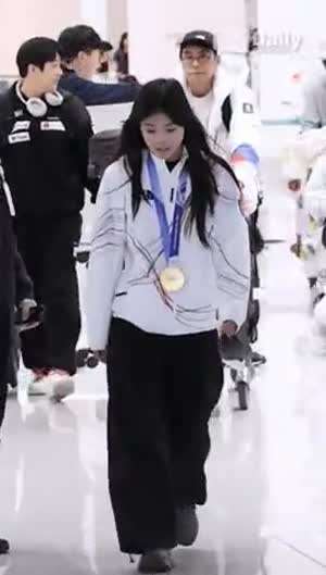 최가온 공항 워킹