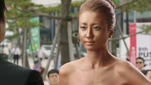 드라마 속 박하선 가슴 만지는 이준기