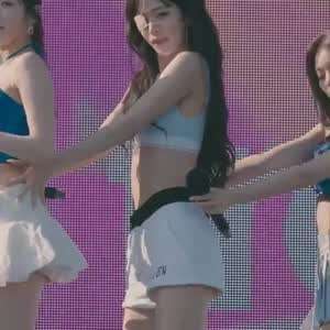 이채영 워터밤 모음