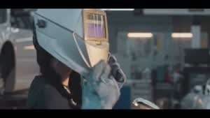 이영지 뮤직비디오 티저에 등장한 아이브 안유진.MP4