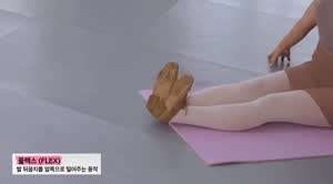 유연성이 제로인 여자 아이돌 아일릿 원희