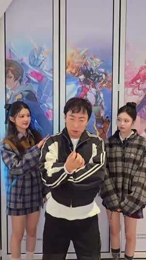 하츠투하츠 에이나, 이안, 할명수 박명수