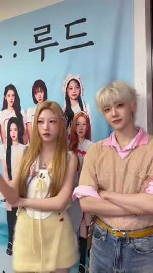 하츠투하츠 스텔라 w/ nct 재민 / 스텔라,에이나,예온