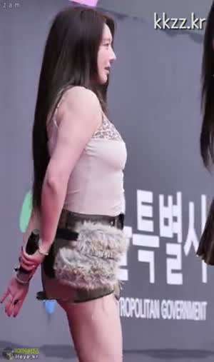 집중하게 하는 브브걸 민영.mp4