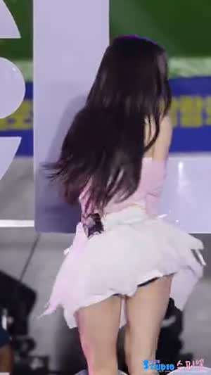 오마이걸 아린 당신은 핑크여신