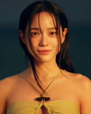 김세정 바자x롱샴