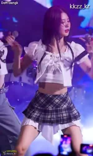 까만 속바지 엉밑살 아이들 미연