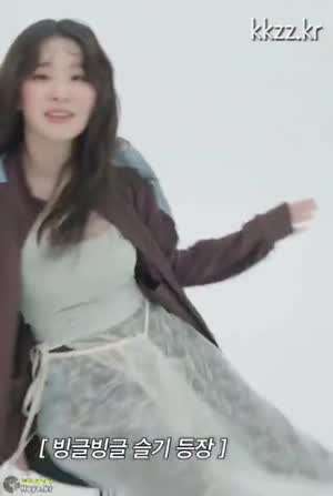 푸마 무신사 광고 촬영 레드벨벳 슬기.mp4