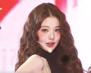 SBS 인가가요 아이브(IVE) 장원영 엔딩.MP4