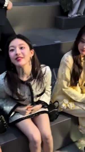 고윤정 디디에두보/ Bazaar x 샤넬