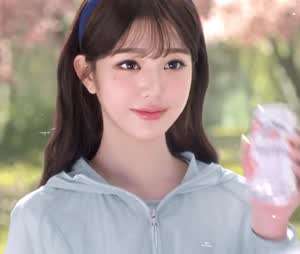 장원영 짐빔 하이볼