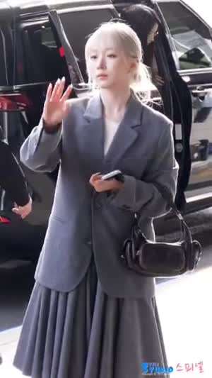 엔믹스 혜원 금발