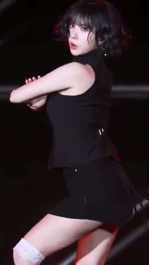 홀터넥 조끼 비비지 은하 허벅지 떨림 + 겨드랑이