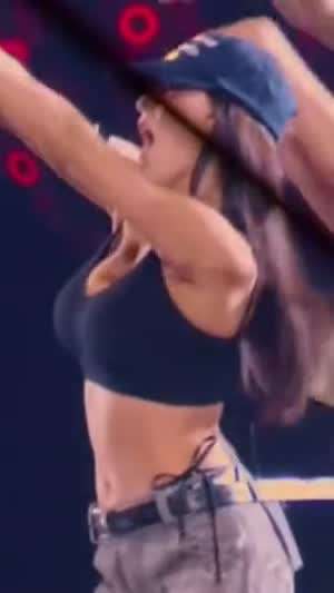 브라탑만 입은 트와이스 지효 거대한 출렁임