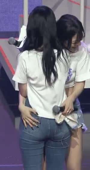 프로미스나인-이채영x백지헌