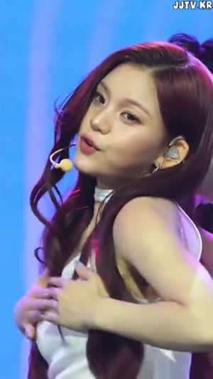 화이트 민소매 투명 브라끈 겨드랑이 비비지 엄지