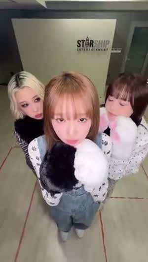 최예나,다영,츄