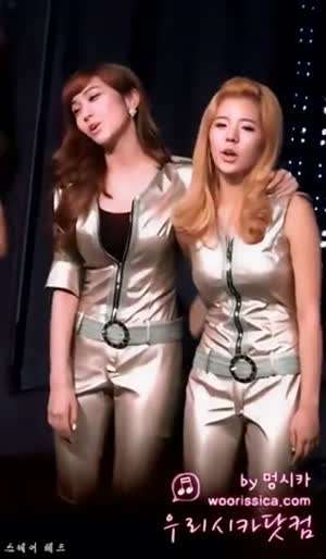 써니의 나쁜손에 제시카의 반응.mp4