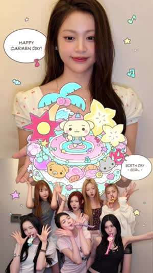 하츠투하츠 카르멘 생일