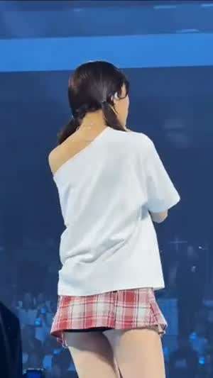 아이브 안유진 뜻밖의 1열 팬서비스