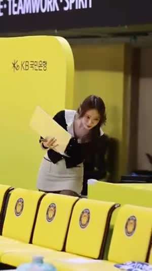 장서현 아나운서 검스