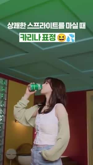 에스파 카리나 스프라이트