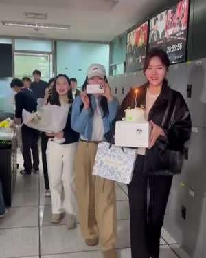 강아랑 기상캐스터