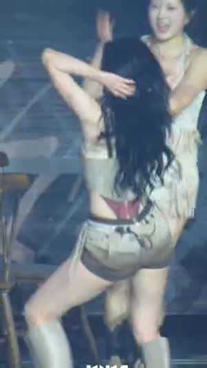 엉덩이 댄스가 자유 분방한 ITZY 류진