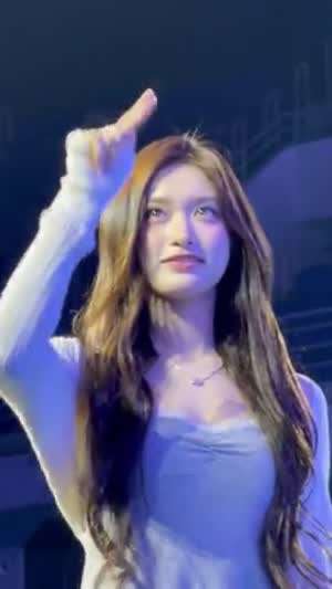 아이브 이서 사운드체크 얼빡샷