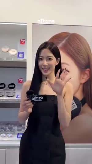 오늘자 르세라핌 카즈하